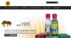 Desktop Screenshot of lapicadelaabeja.cl